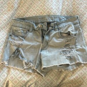 American Eagle denim shorts